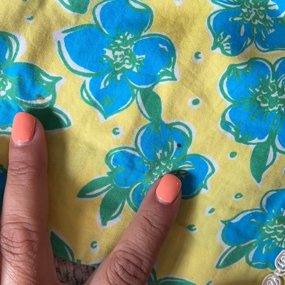 Lilly pulitzer skirt size 8 - Picture 2 of 4